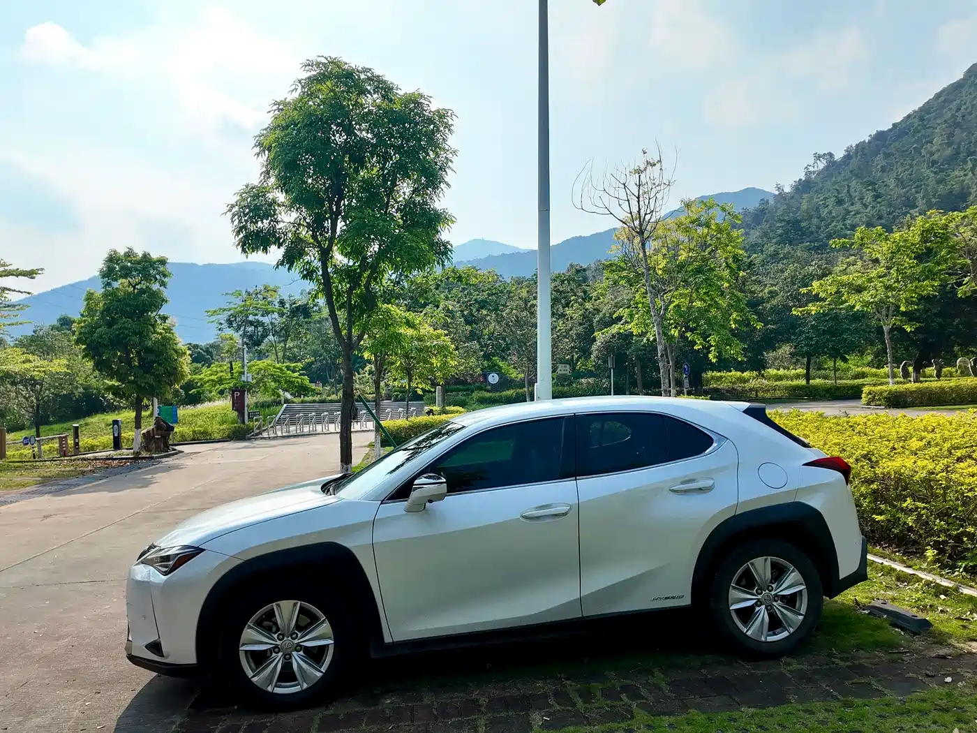 Lexus UX 2019 2019 260h Explorer Cool Edition (China V)
