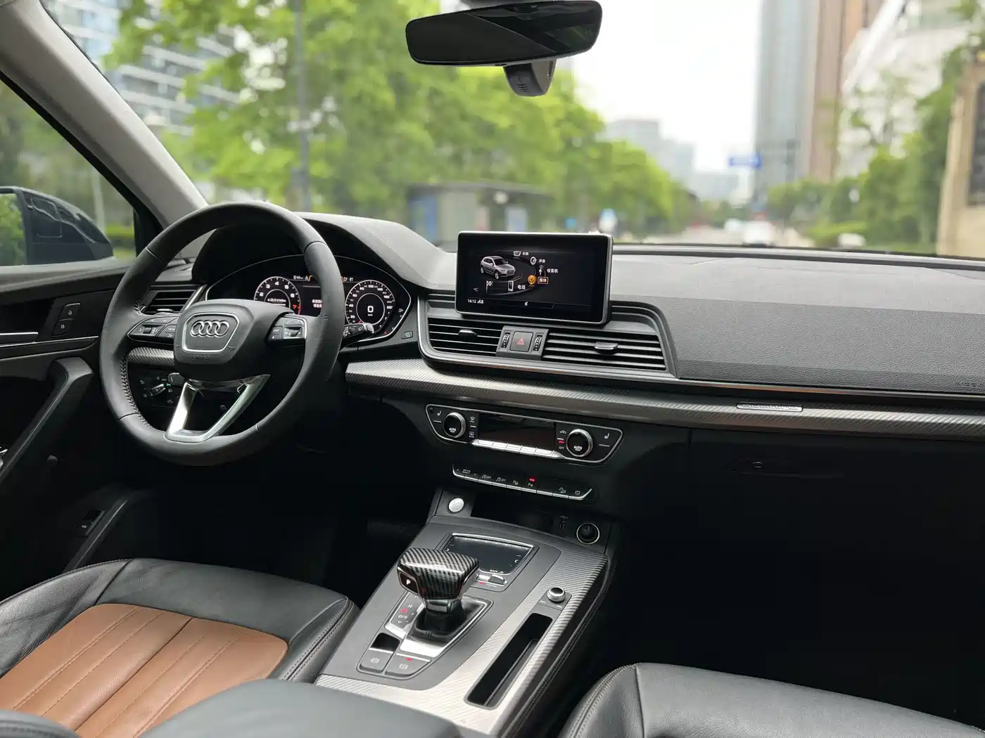 Audi Q5L 2020 45 TFSI Exclusive Fashion фото 17