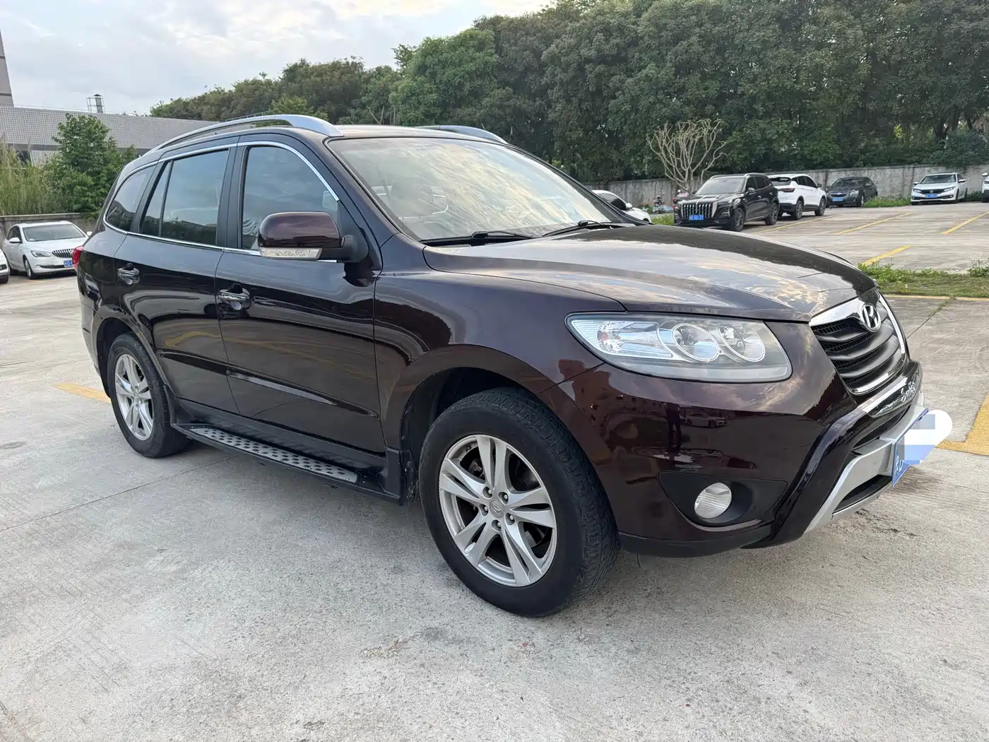 Hyundai Santa Fe Classic 2010 2.4 Luxury 7-Seater AWD фото 3