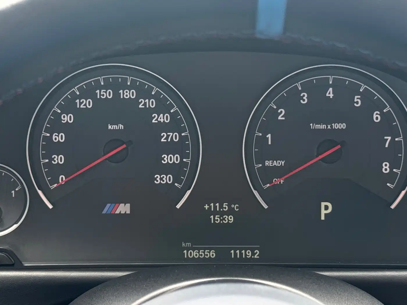 BMW M3 2016 M3 Sedan фото 23