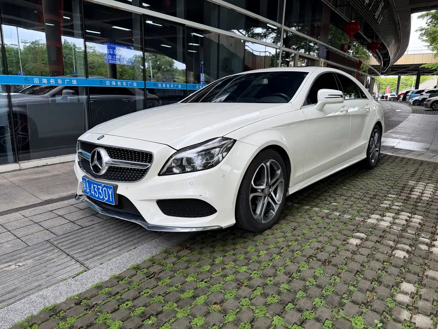 Mercedes-Benz CLS 2016 CLS 260 Edition