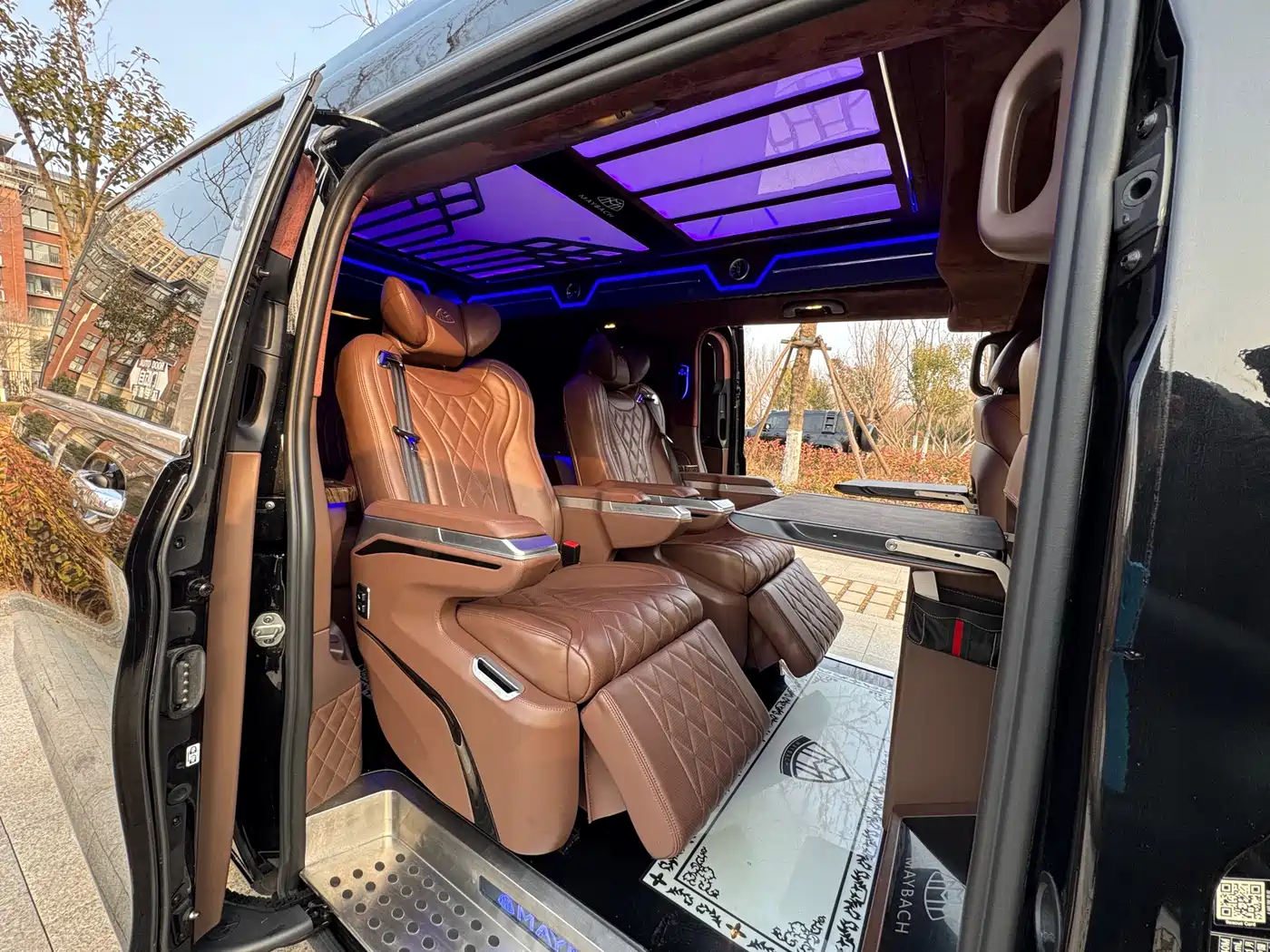 Mercedes-Benz Vito 2021 2.0T Business Edition 7-seater фото 12