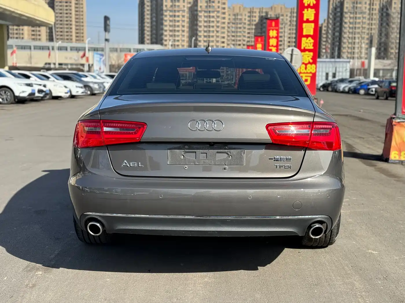 Audi A6L 2012 TFSI Standard фото 8