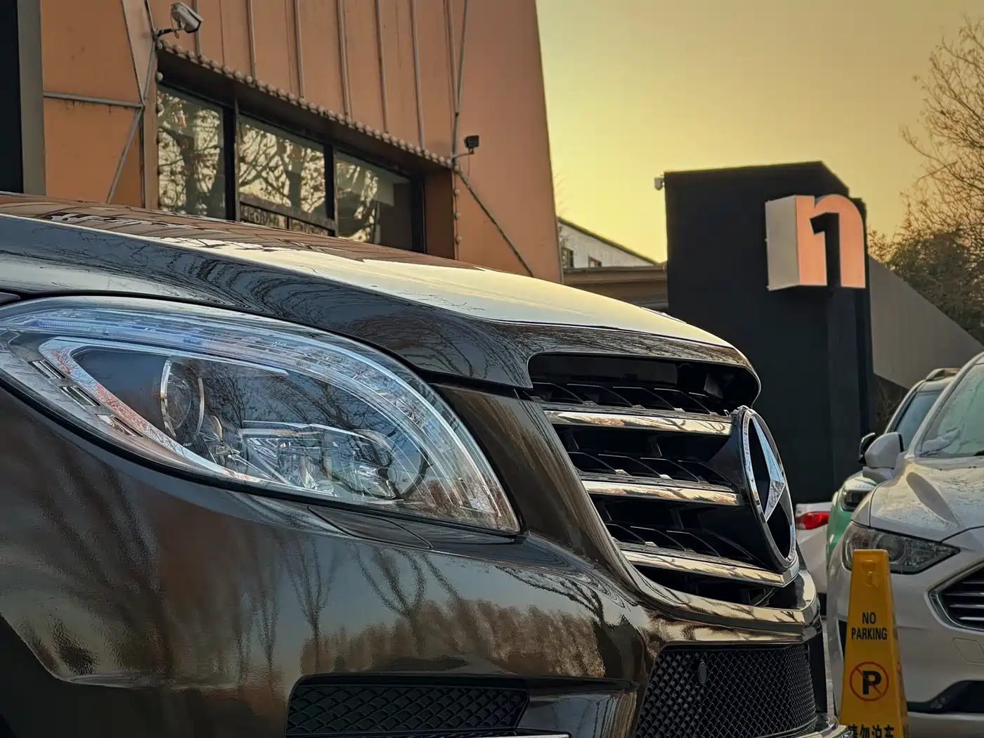 Mercedes-Benz M-Class 2012 Model ML 350 Luxury фото 8