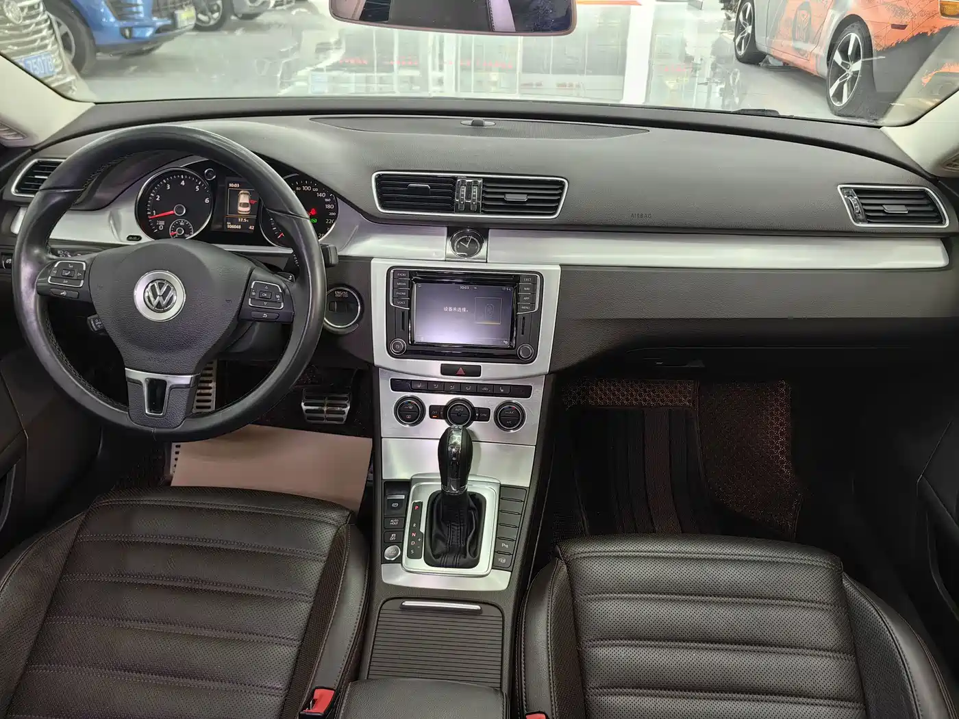 Volkswagen FAW-Volkswagen CC 2018 2.0TSI Luxury фото 17