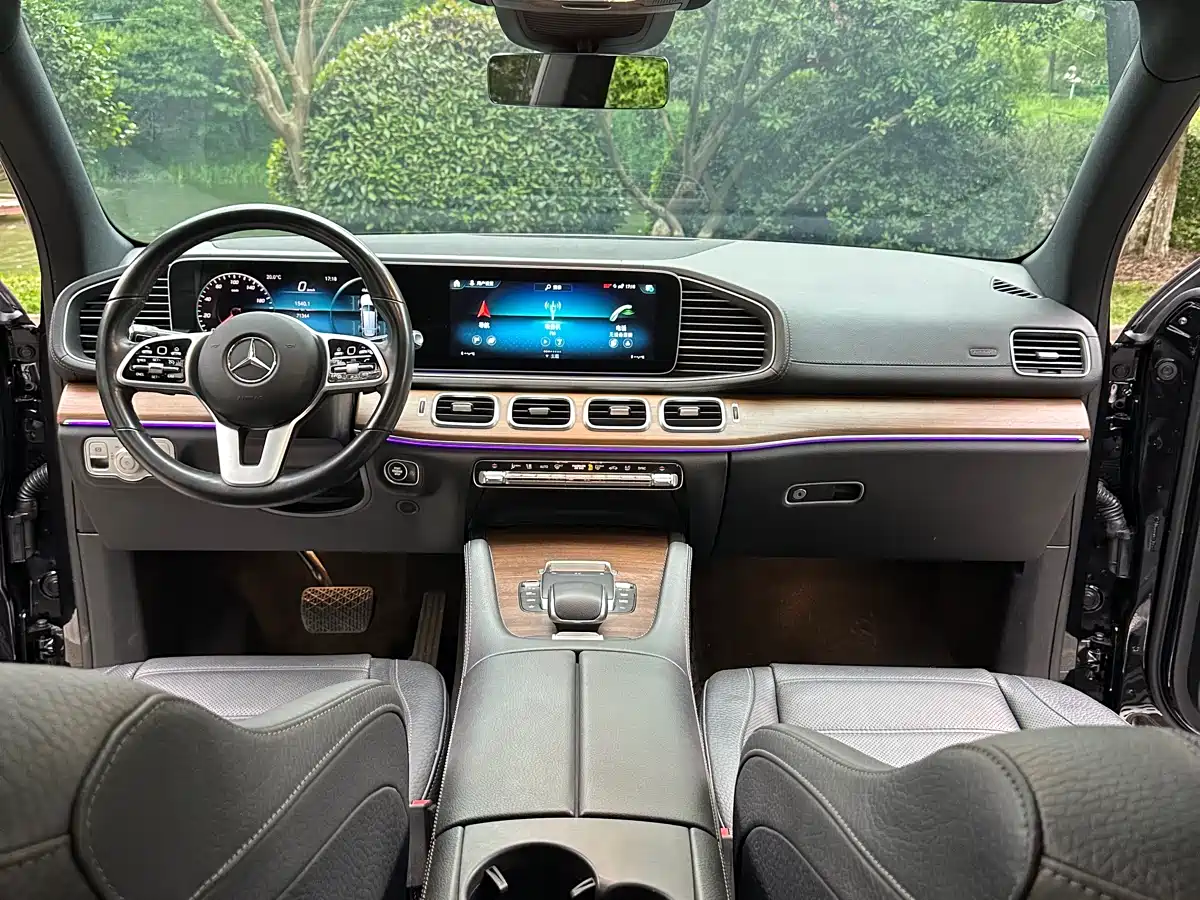 Mercedes-Benz GLS 2022 GLS 450 4MATIC Fashion фото 14