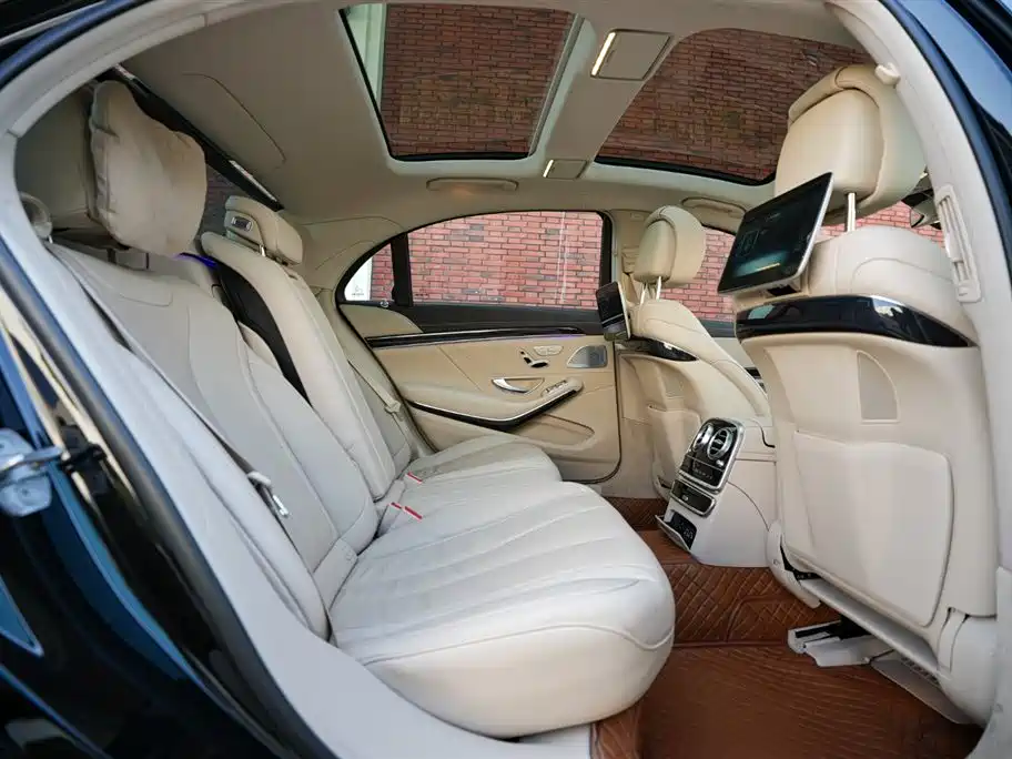 Mercedes-Benz S-Class 2019 S 450 L 4MATIC Ultimate Edition фото 13