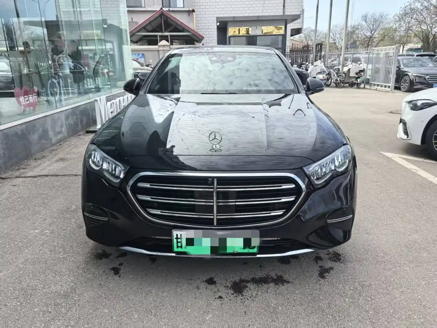 MERCEDES-BENZ E CLASS NEW ENERGY