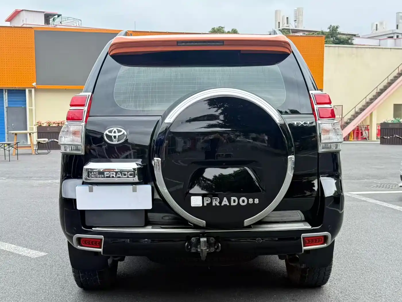 Toyota Prado (Import) фото 12