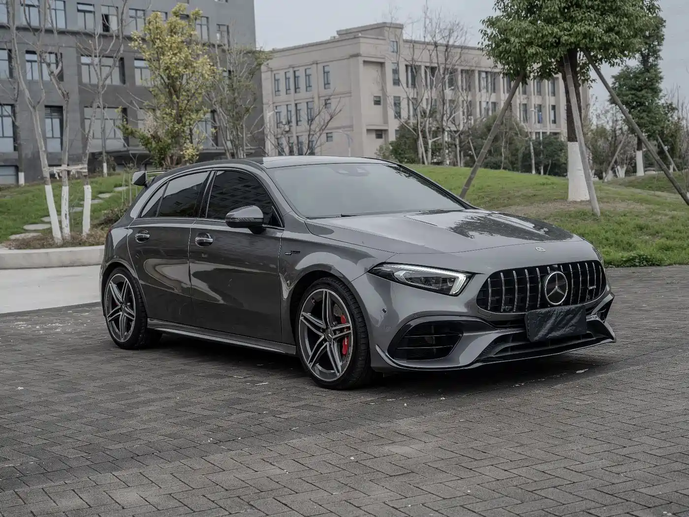 Mercedes-Benz A-Class AMG (Import) 2020 Facelift AMG A 45 4MATIC+ фото 3