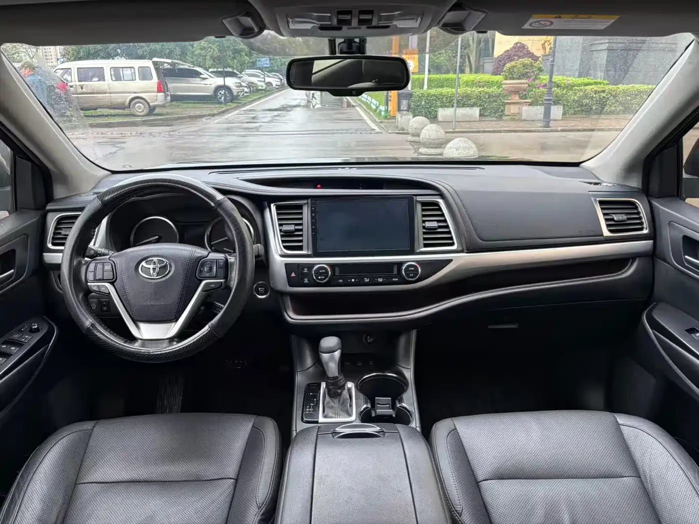 Toyota Highlander 2017 2.0T 4WD Premium 7-Seater фото 9