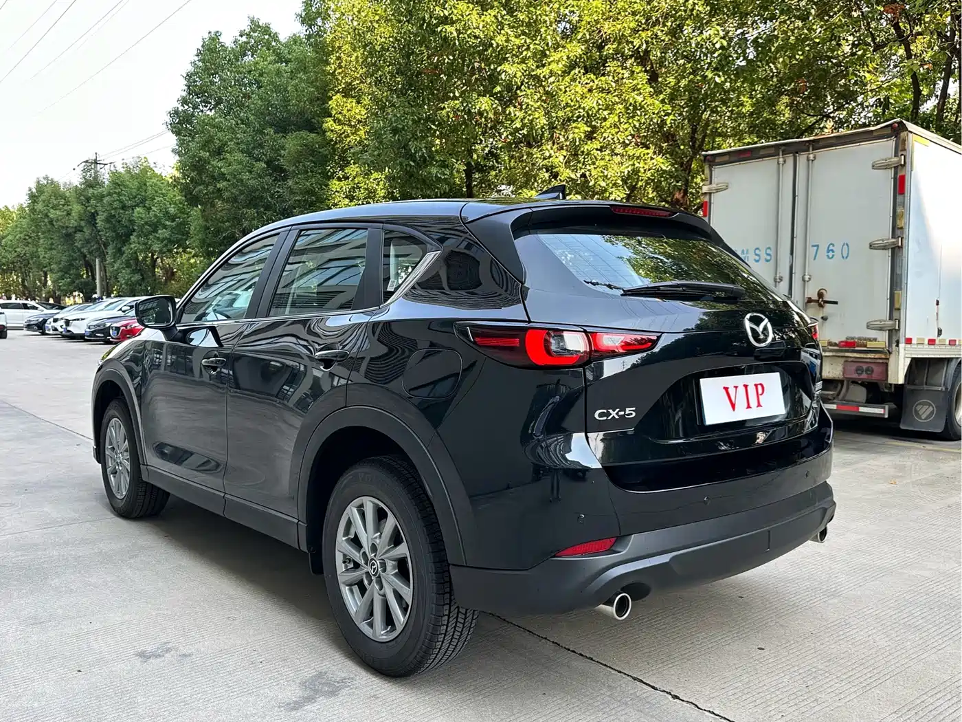 Mazda CX-5 2026 2025 2.0L Automatic 2WD Smart Style Pro
