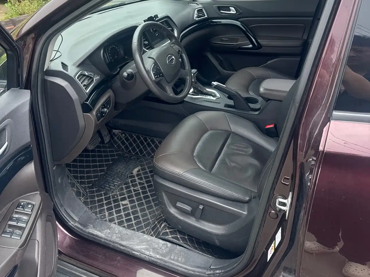 GAC Trumpchi Trumpchi GS4 2015 200T G-DCT Luxury Edition фото 9