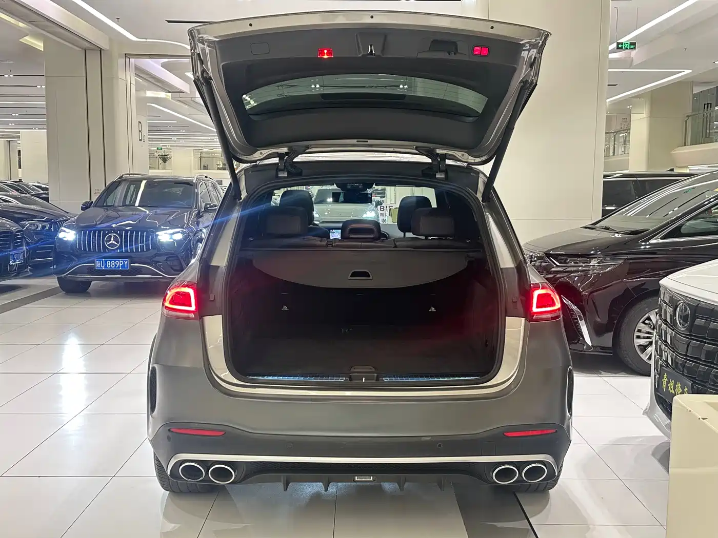 Mercedes-Benz GLE AMG 2020 AMG GLE 53 4MATIC+ фото 13