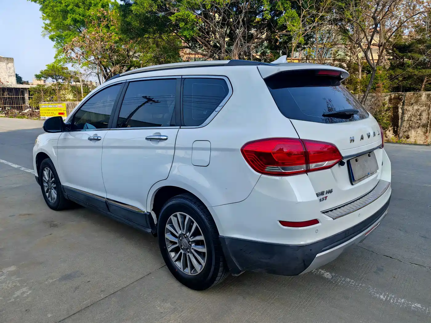 Haval H6 2017 Blue Label Sport 1.5T Auto 2WD Luxury фото 5