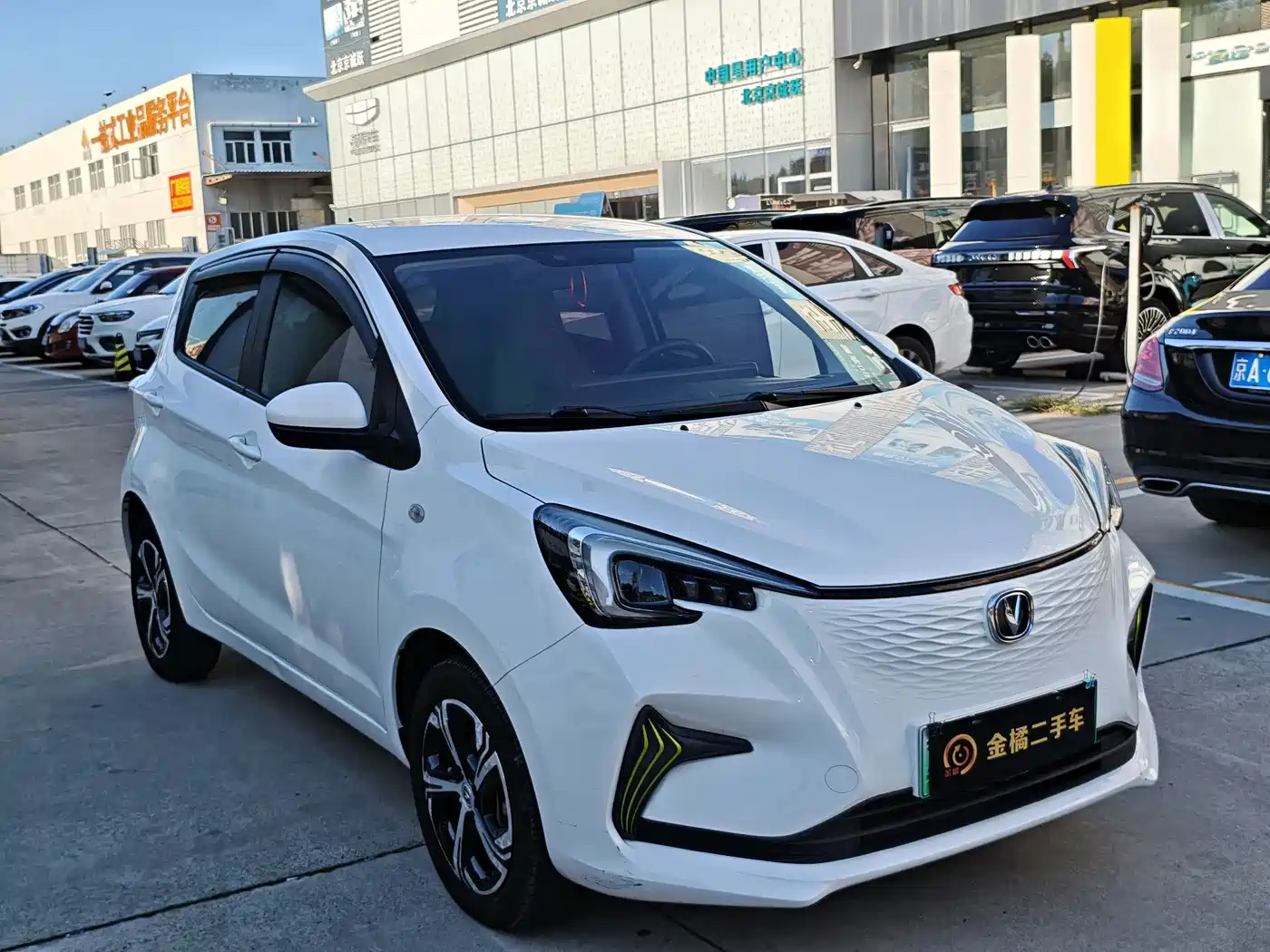 Changan Benben E-Star 2021 2020 Heartbeat Edition LFP (31.18kWh)