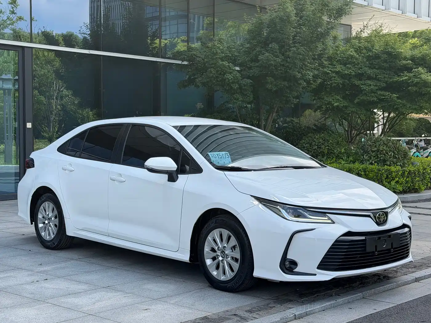 Toyota Corolla 2021 TNGA 1.5L CVT Pioneer Edition фото 3