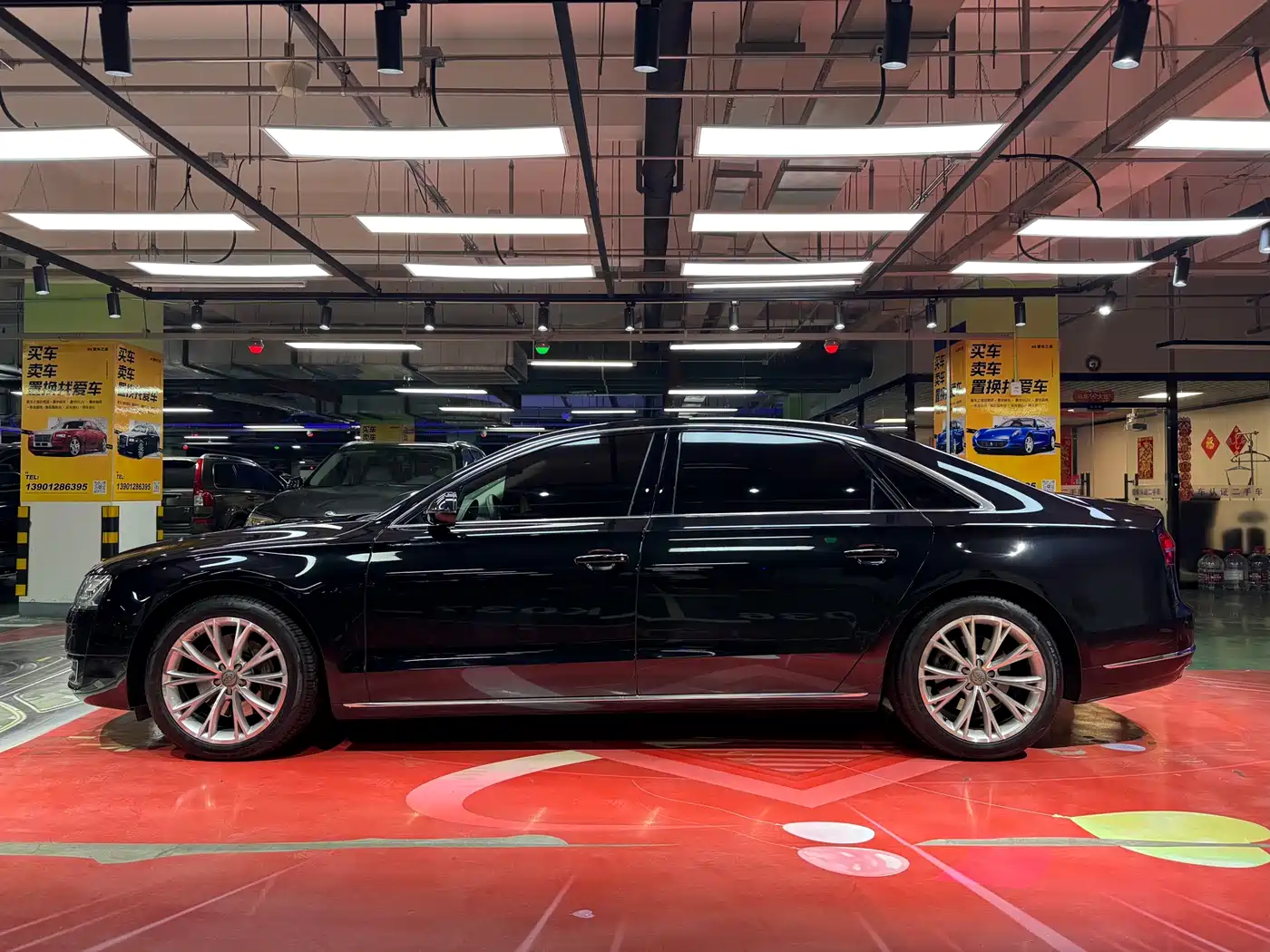 Audi A8 2014 A8L 45 TFSI quattro Luxury фото 8