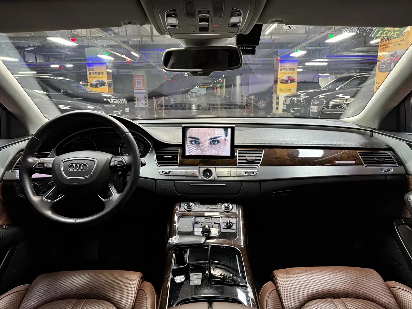 Audi A8 2014 A8L 45 TFSI quattro Luxury фото 20