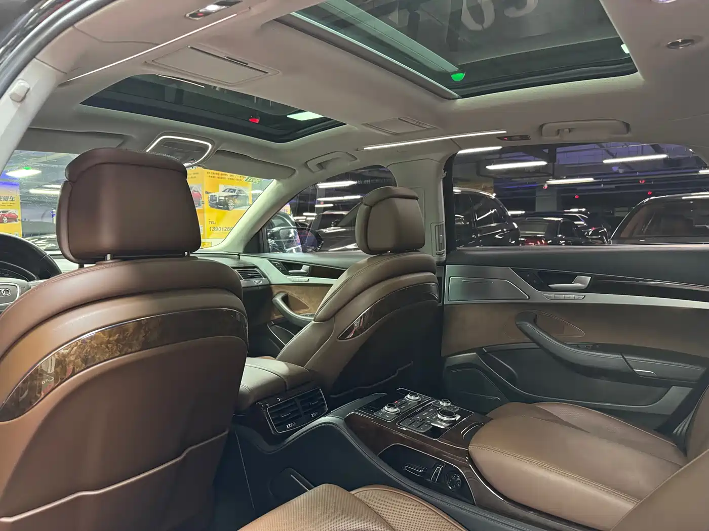 Audi A8 2014 A8L 45 TFSI quattro Luxury фото 35