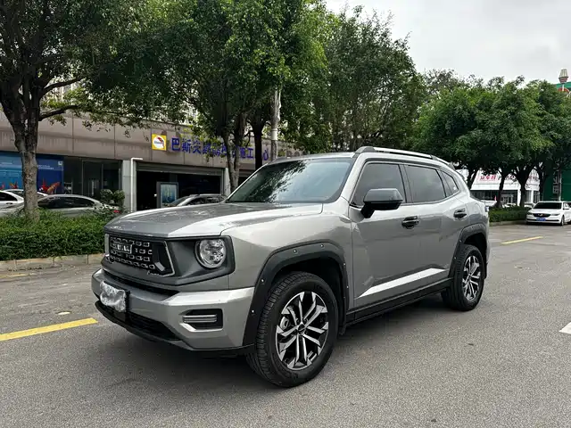 HAVAL SECOND GENERATION BIG DOG