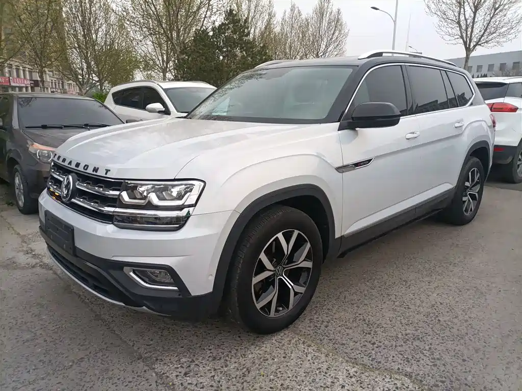 Volkswagen Teramont 2019 380TSI 4WD Luxury Edition China VI фото 2