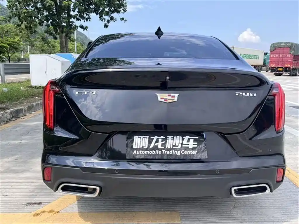Cadillac CT4 2023 2023 28T Luxury Model