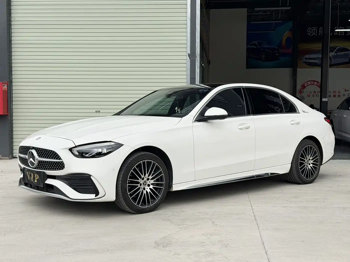 Mercedes-Benz C-Class 2024 C 260 L Sport