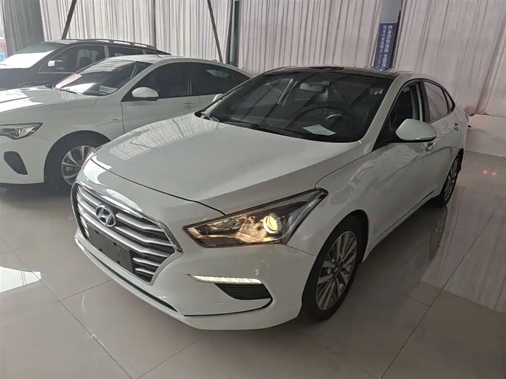 Hyundai Mistra 2017 1.8L Automatic Smart GLS (China V)