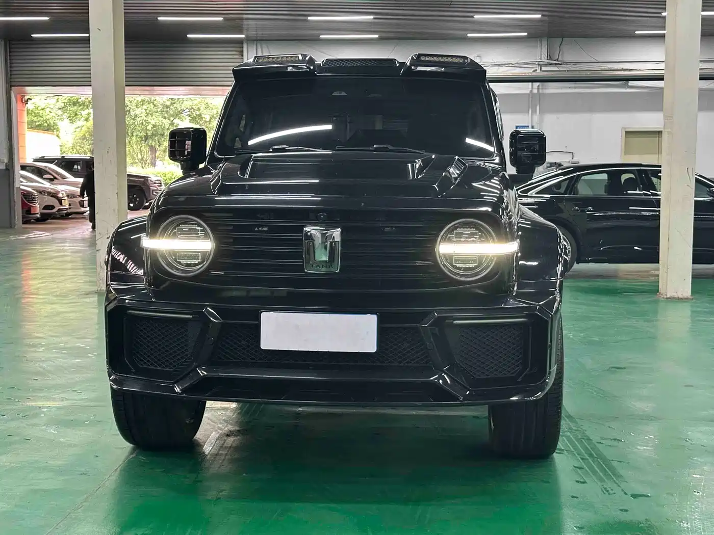 Tank 300 2023 Off-Road Edition 2.0T Conqueror фото 2