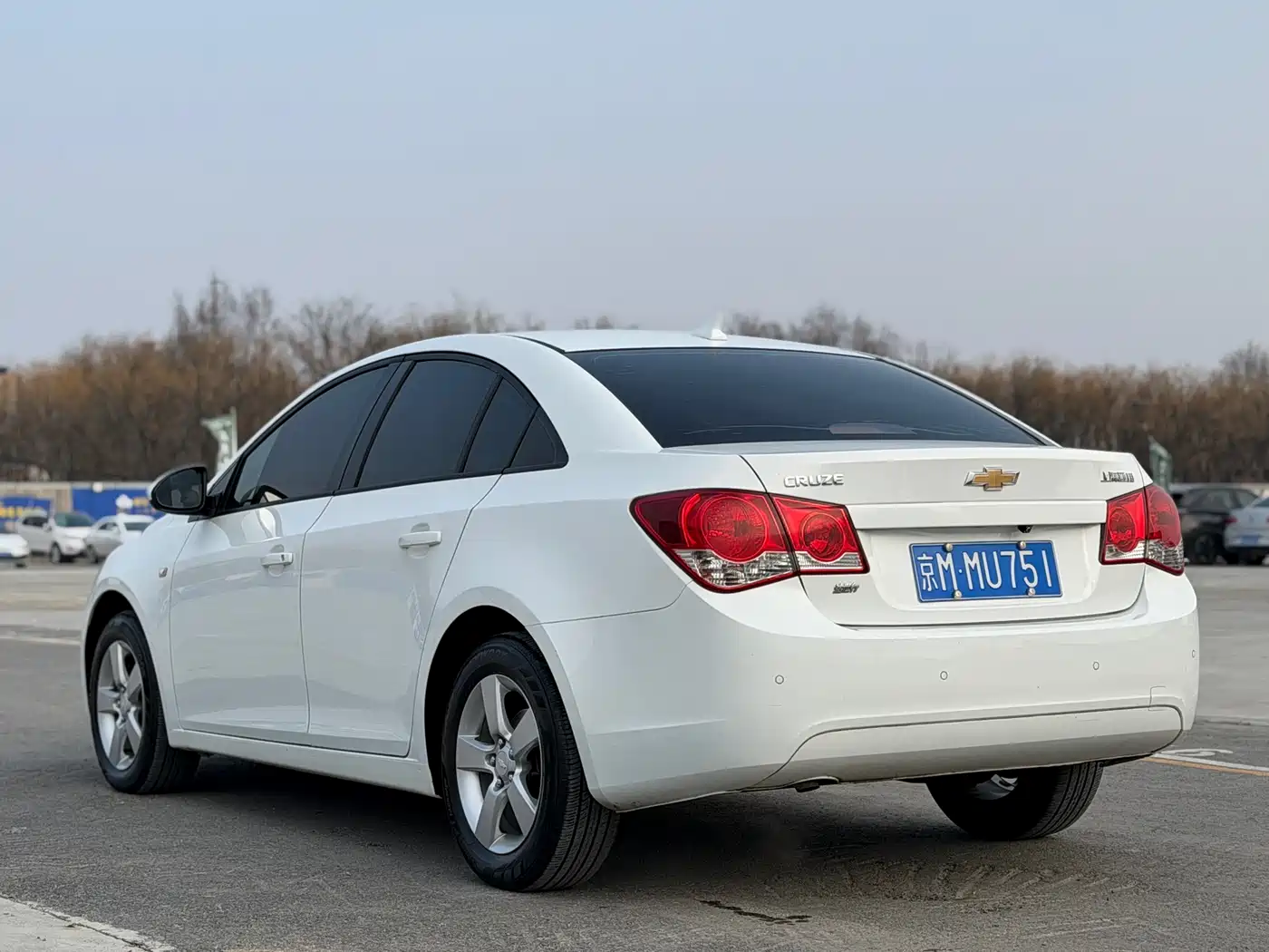 Chevrolet Cruze 2013 1.8L SE WTCC Edition AT фото 4