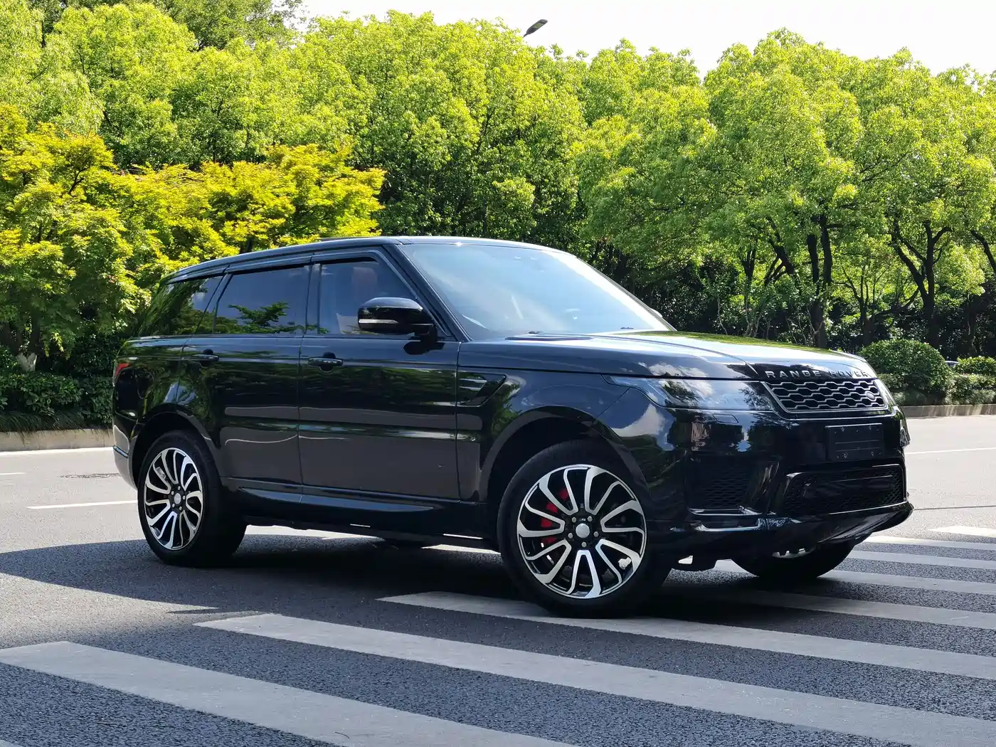 Land Rover Range Rover Sport 2018 3.0 SC V6 HSE DYNAMIC фото 4