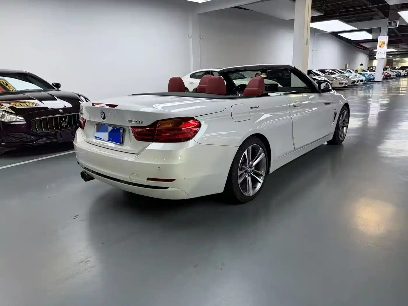BMW 4 Series 2016 420i Convertible Fashion Line фото 18