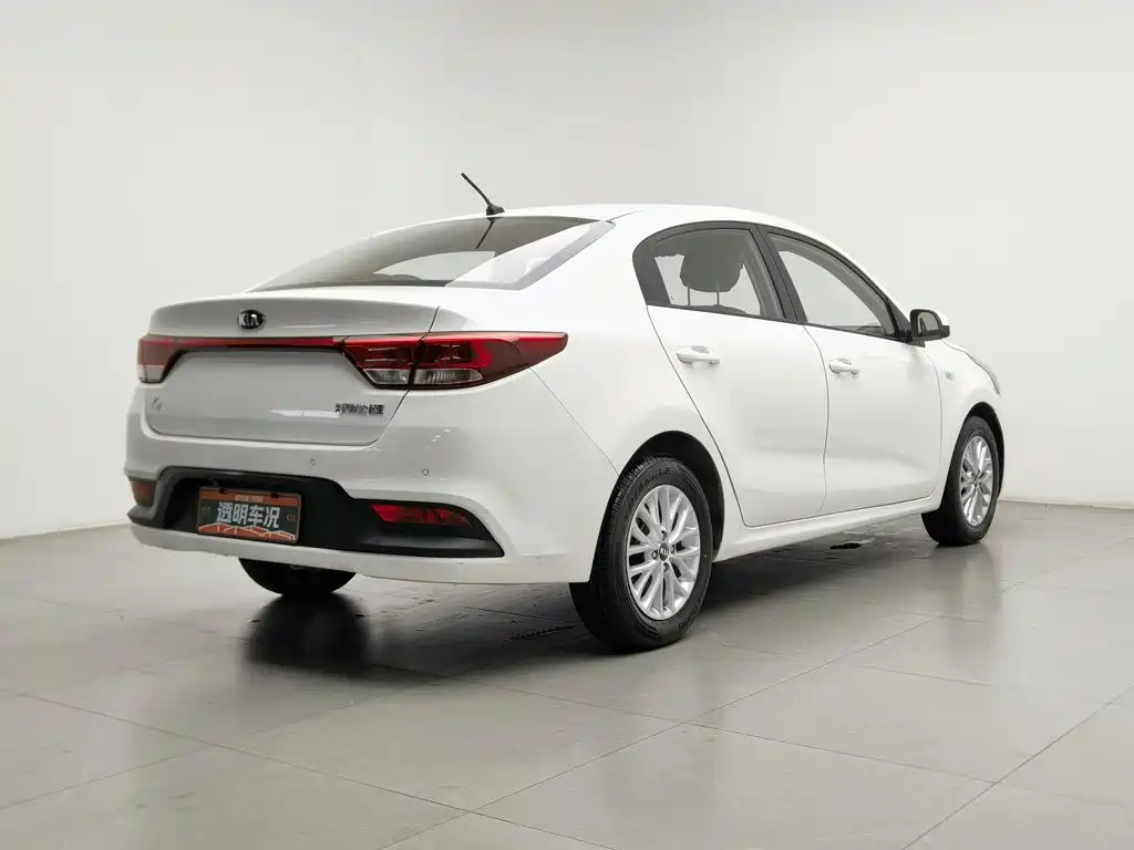 Kia K2 2017 2017 Sedan 1.4L MT GLS