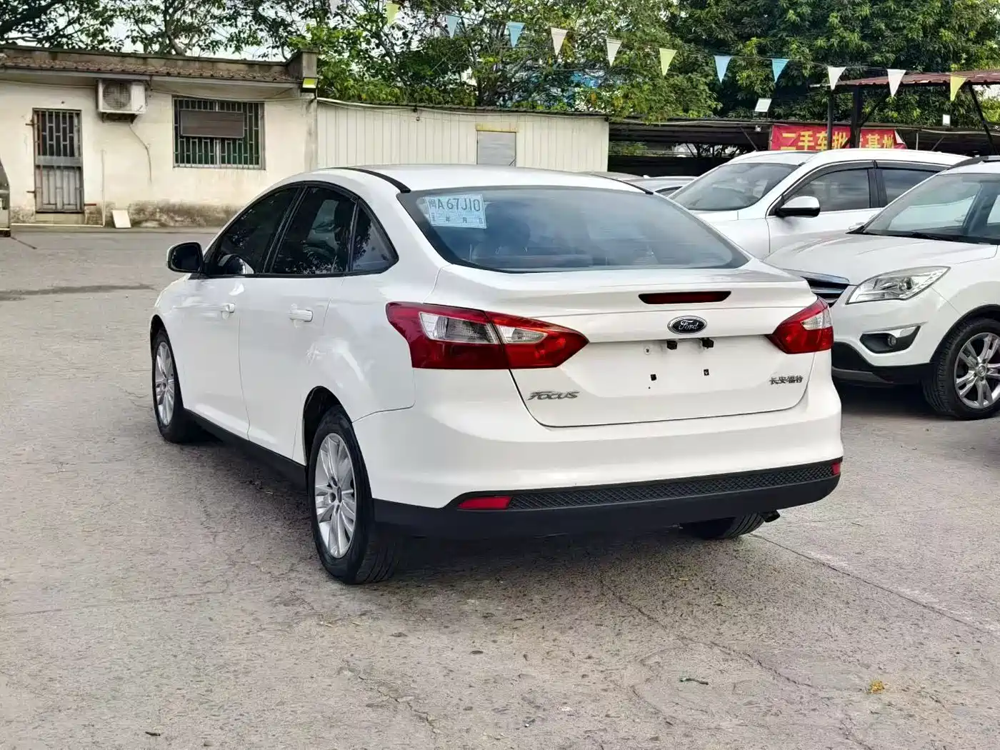 Ford Focus 2015 2012 Sedan 1.6L Automatic Trend