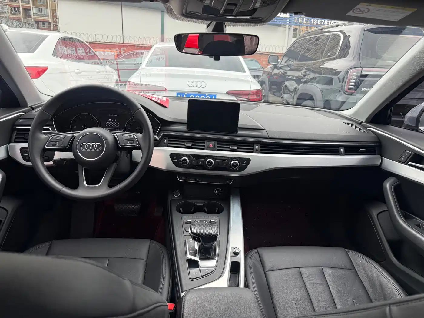 Audi A4L 2017 40 TFSI Progressive фото 6