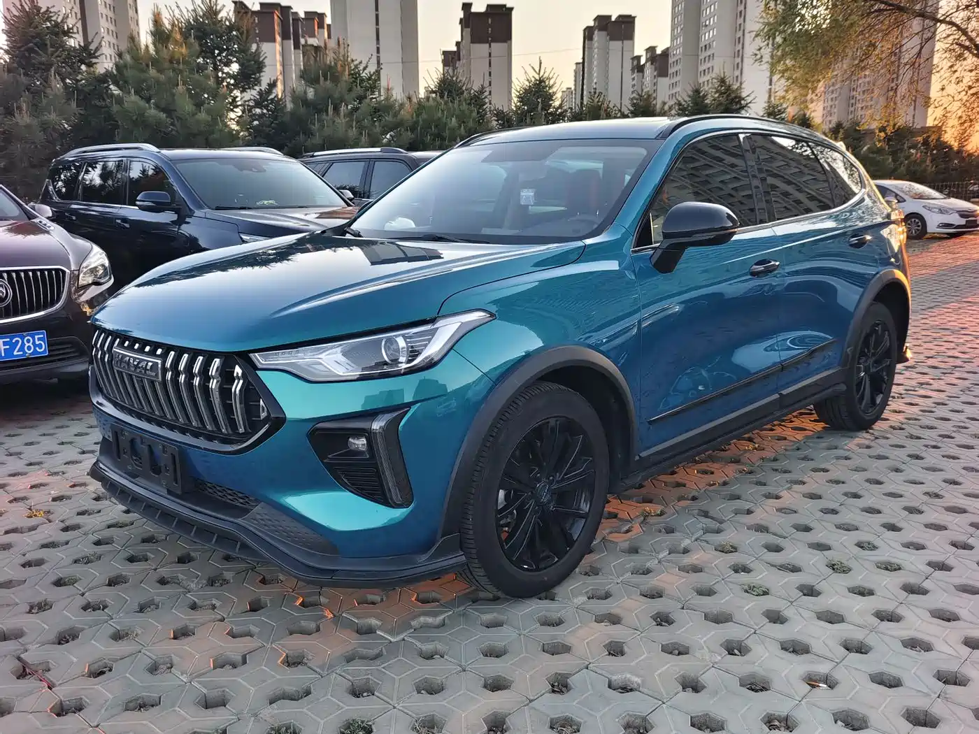 Haval Chitu 2021 Turbo Edition 1.5T Golden Rabbit