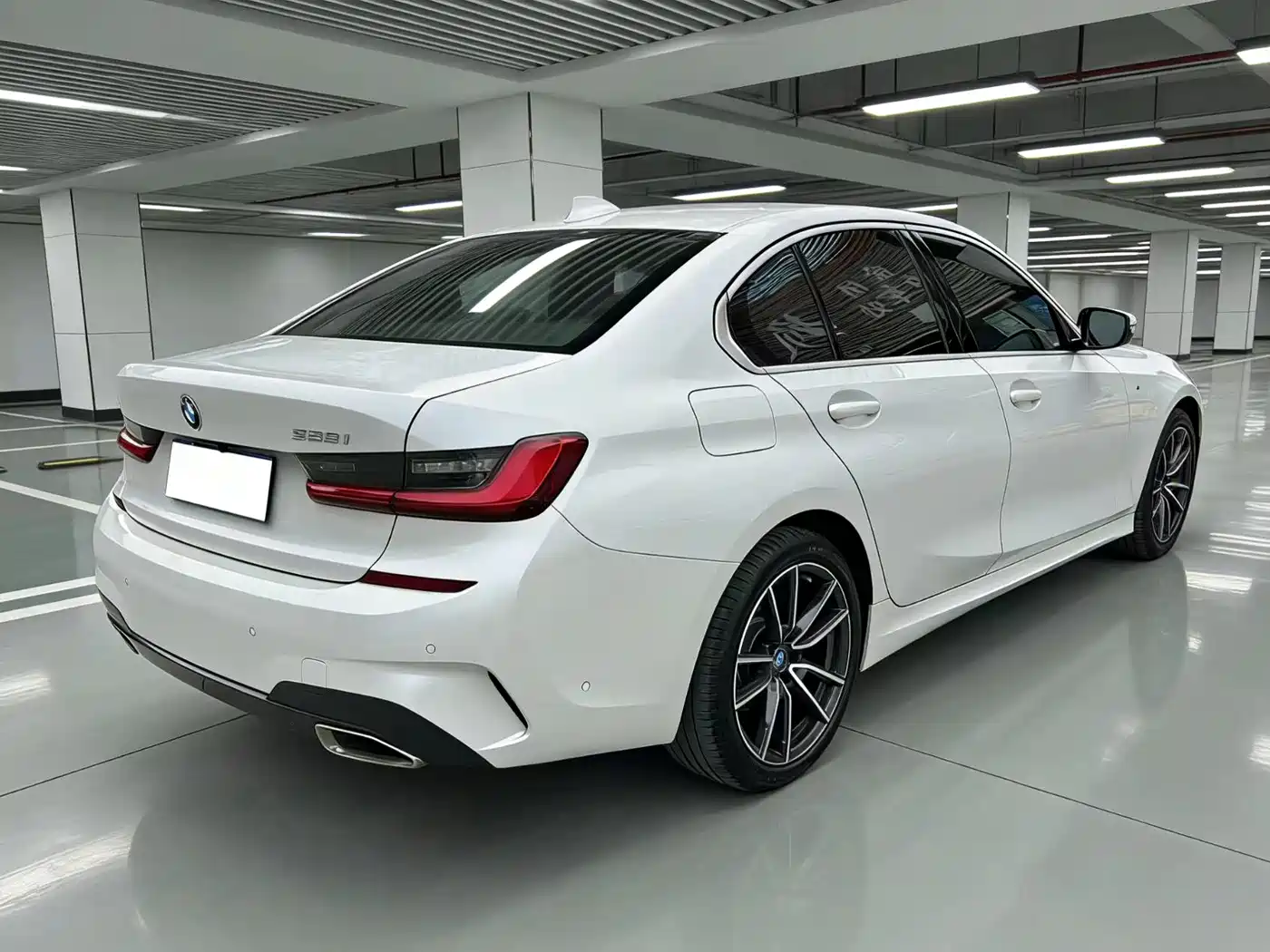 BMW 3 Series 2020 325i M Sport Package фото 9