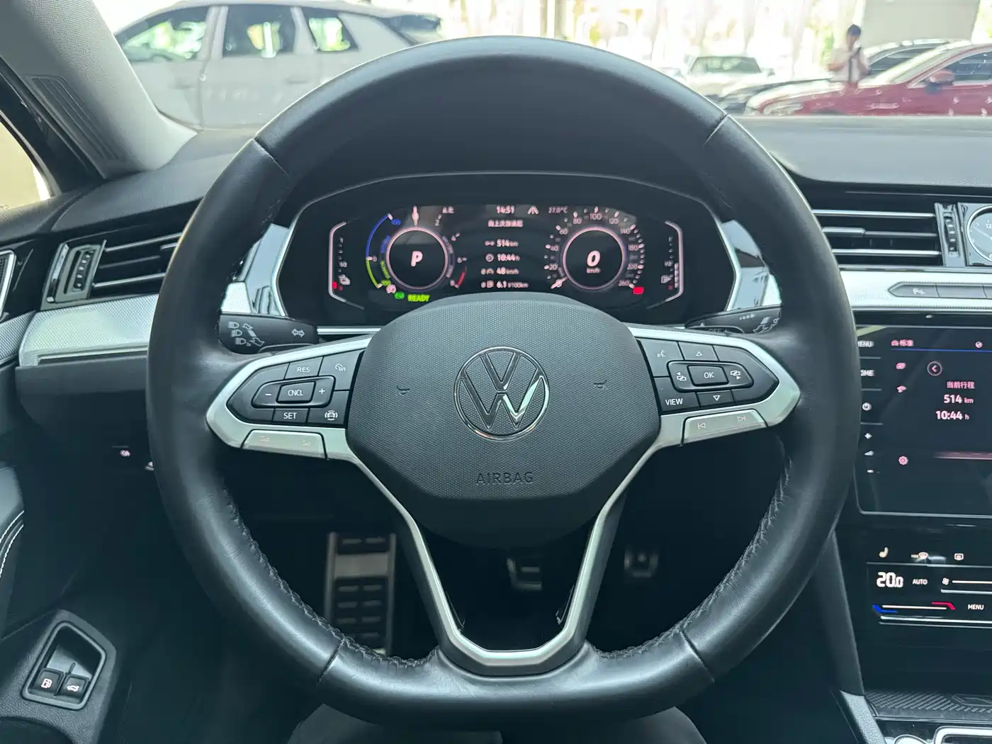 Volkswagen Magotan GTE Plug-in Hybrid 2022 GTE Luxury фото 25