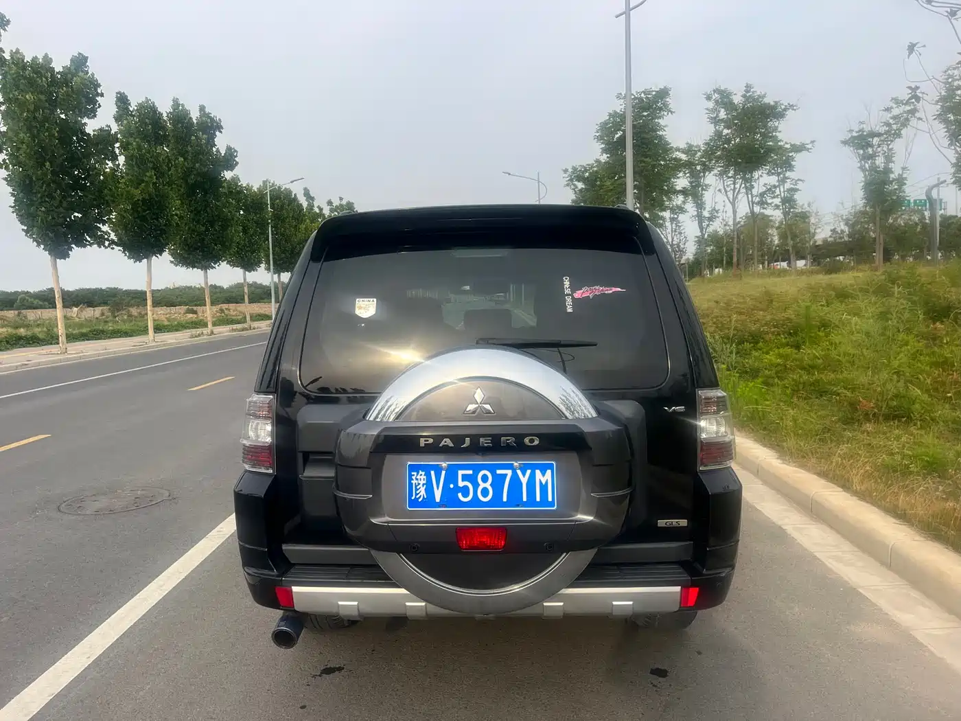 Mitsubishi Pajero (Import) 2016 3.0L Automatic Luxury (China IV) фото 7