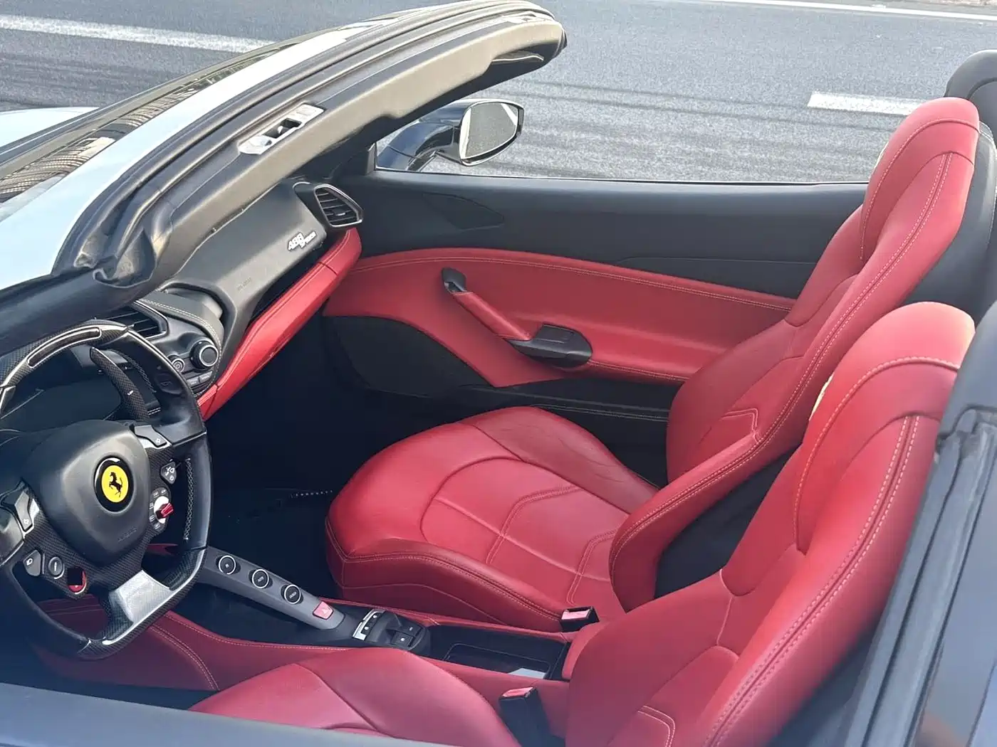 Ferrari 488 2020 2015 488 Spider