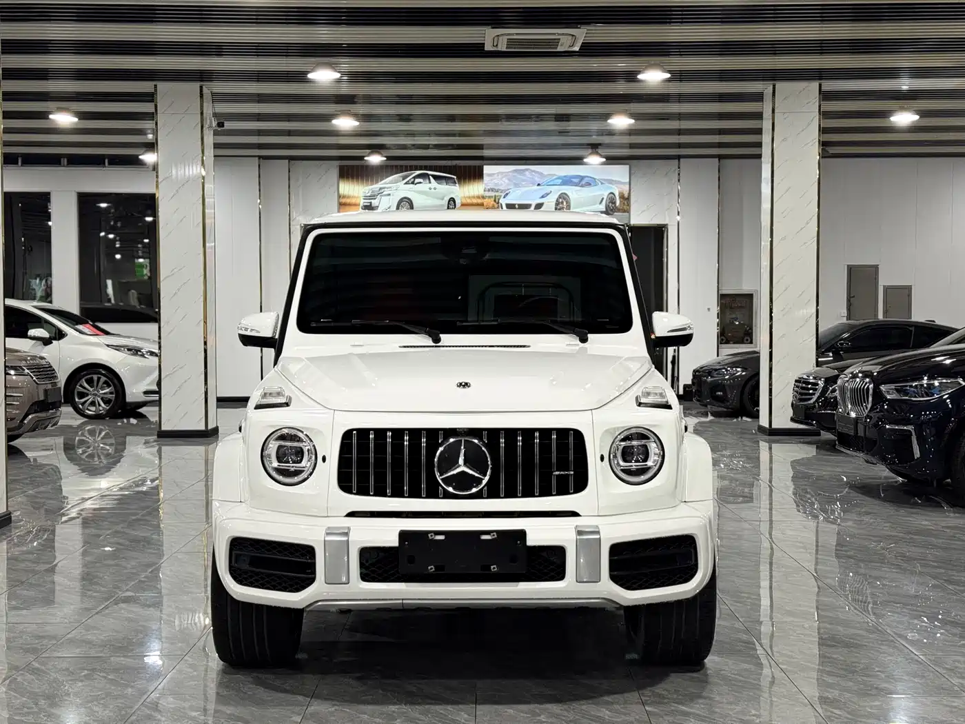 Mercedes-Benz G-Class 2020 G 500 фото 2