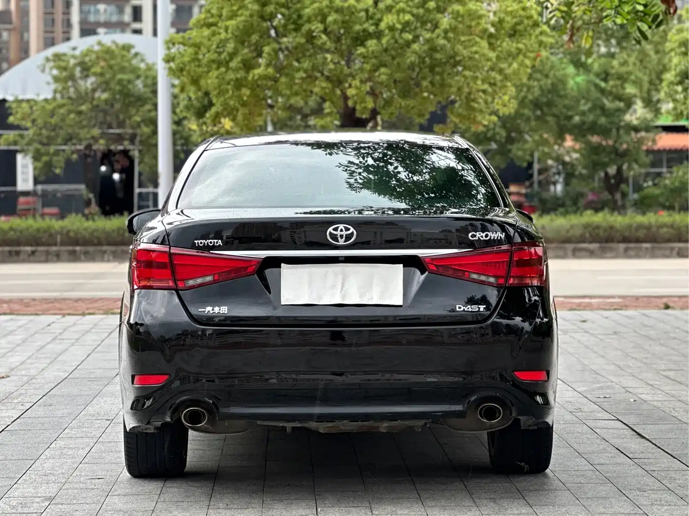 Toyota Crown 2018 2.0T Sport Edition фото 15