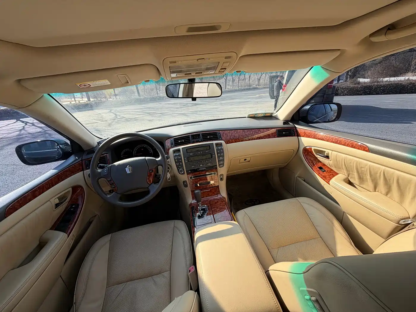 Toyota Crown 2007 2.5L Royal Leather Edition фото 10