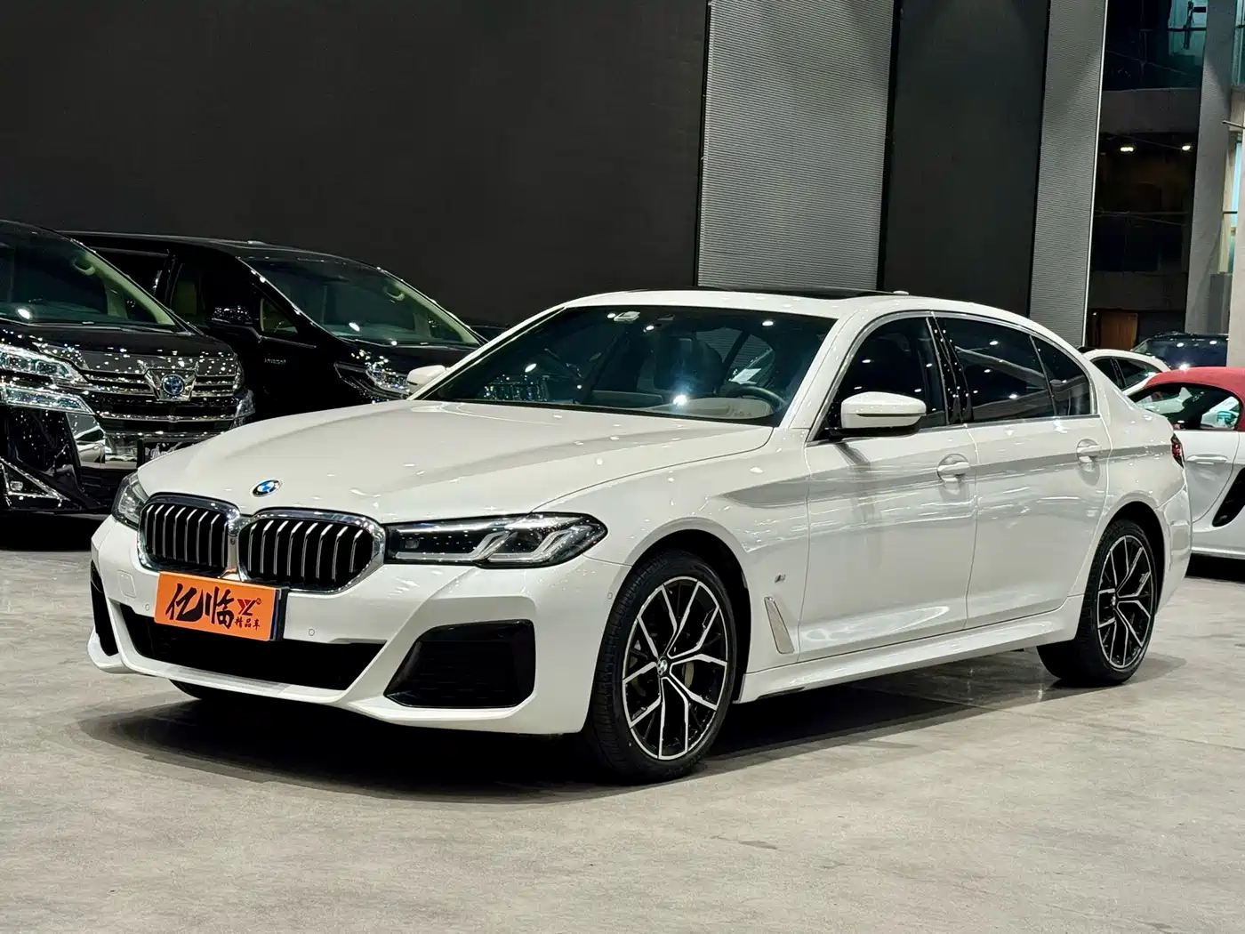 BMW 5 Series 2022 530Li Exclusive M Sport Package