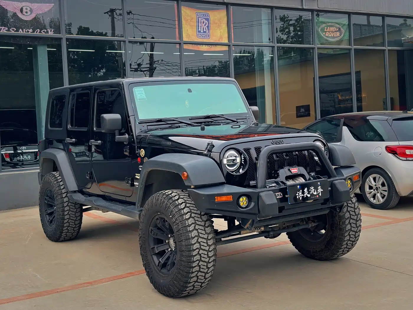 Jeep Wrangler 2008 2008 Model 3.8L Sahara 4-Door Edition