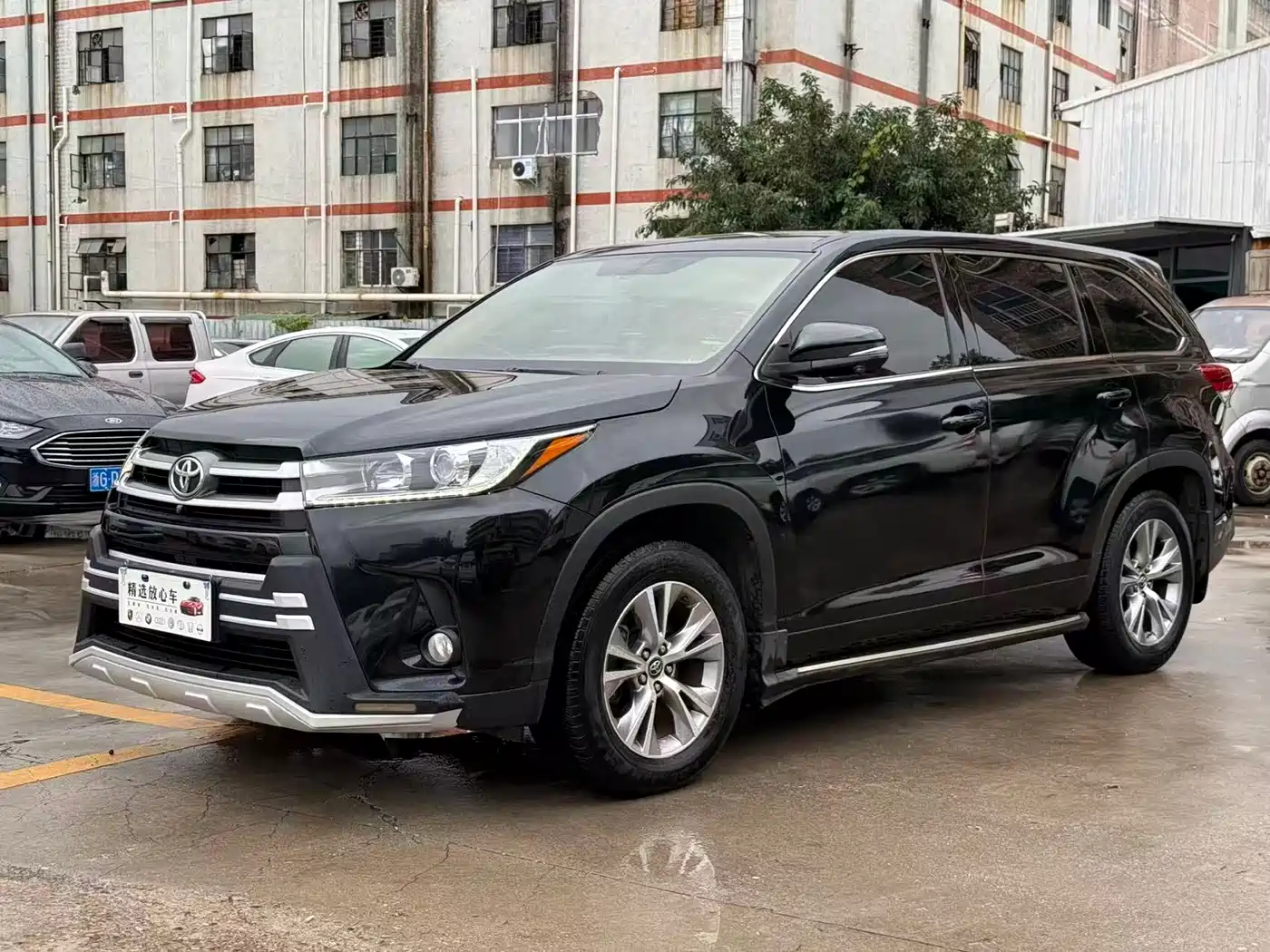 Toyota Highlander 2018 2.0T 2WD Elite 7-Seater China VI