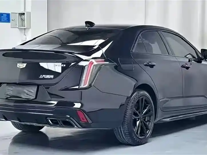Cadillac CT4 2021 28T Luxury Model фото 9
