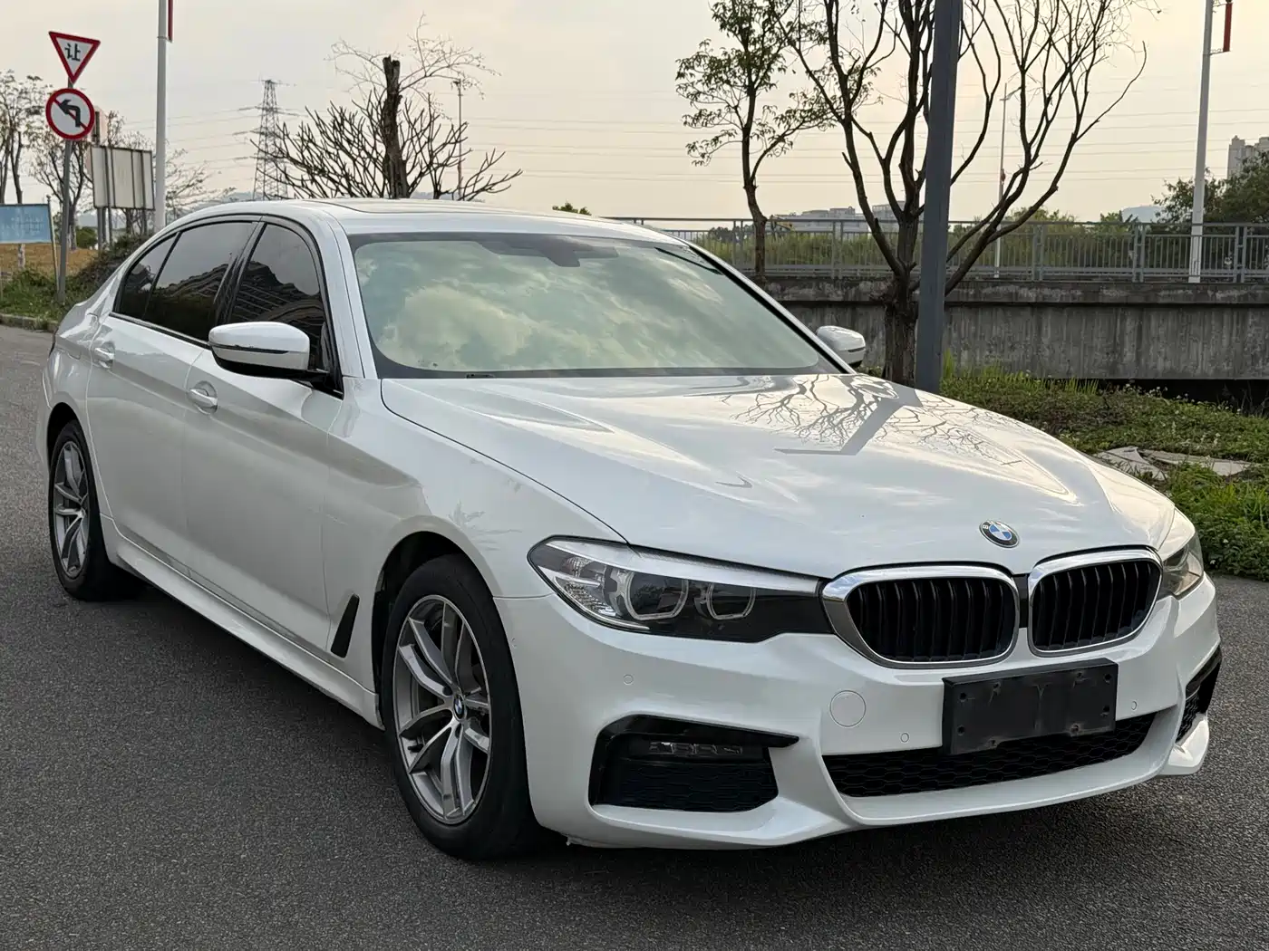 BMW 5 Series 2019 525Li M Sport Package фото 3