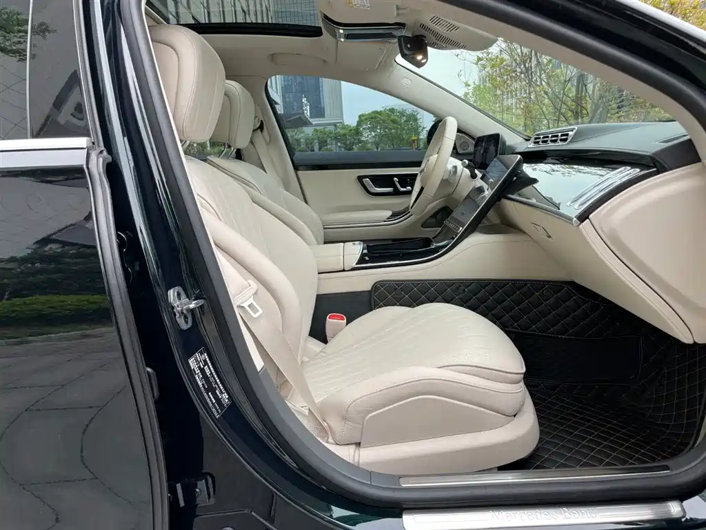 MERCEDES-BENZ S CLASS